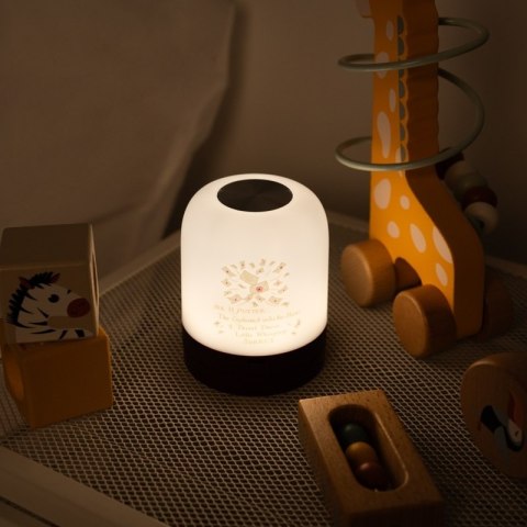 Harry Potter - Lampka ambientowa LED dla dzieci bezprzewodowa USB-C z regulacją jasności