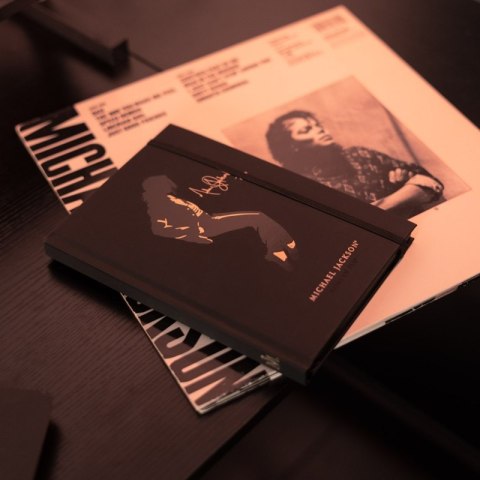 Michael Jackson - Notatnik / Notes A5