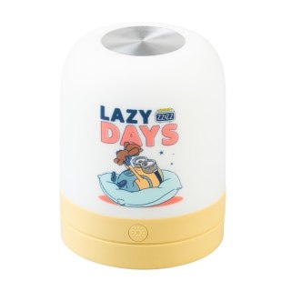 Minions - Lampka ambientowa LED dla dzieci bezprzewodowa USB-C z regulacją jasności