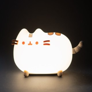 Pusheen - Miękka silikonowa lampka nocna LED dla dzieci z regulacją jasności