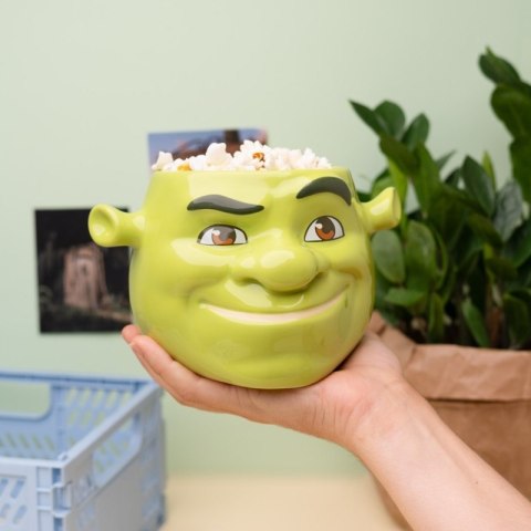 Shrek - Miska na przekąski trójwymiarowa z dolomitu 18 cm