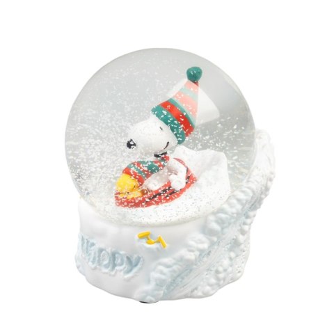 Snoopy - Szklana kula śnieżna w pudełku prezentowym