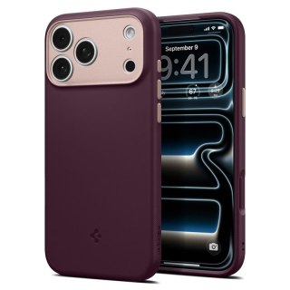 Spigen Nano Pop Mag MagSafe - Etui do iPhone 18 Pro / 17 Pro (Burgundy Bean)