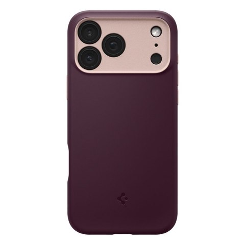 Spigen Nano Pop Mag MagSafe - Etui do iPhone 18 Pro / 17 Pro (Burgundy Bean)