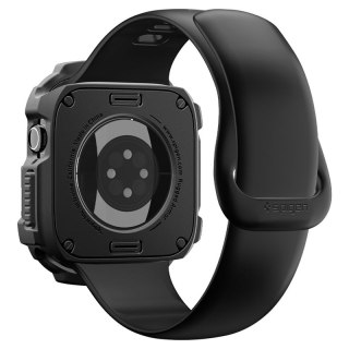 Spigen Rugged Armor - Obudowa do Apple Watch 12 42 mm (Matte Black)