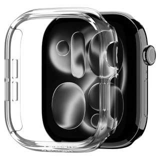 Spigen Thin Fit - Obudowa do Apple Watch 12 42 mm (przezroczysty)