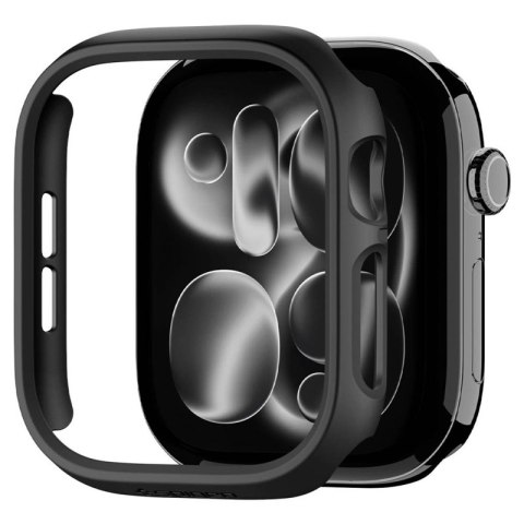 Spigen Thin Fit - Obudowa do Apple Watch 12 46 mm (czarny)