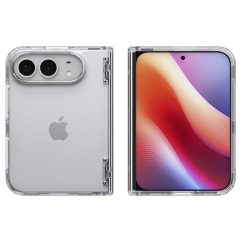 Spigen Ultra Hybrid Pro MagSafe - Etui do iPhone Duo (Crystal Clear)