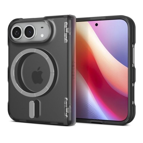 Spigen Ultra Hybrid Pro MagSafe - Etui do iPhone Duo (Frost Black)