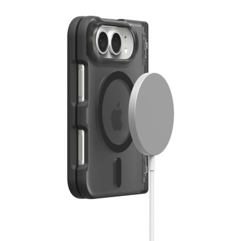 Spigen Ultra Hybrid Pro MagSafe - Etui do iPhone Duo (Frost Black)
