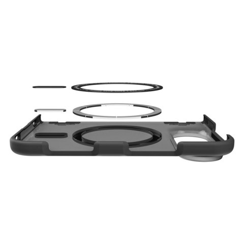 Spigen Ultra Hybrid Pro MagSafe - Etui do iPhone Duo (Frost Black)