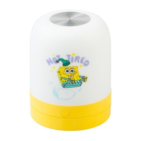 Spongebob - Lampka ambientowa LED dla dzieci bezprzewodowa USB-C z regulacją jasności
