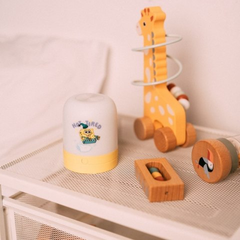 Spongebob - Lampka ambientowa LED dla dzieci bezprzewodowa USB-C z regulacją jasności