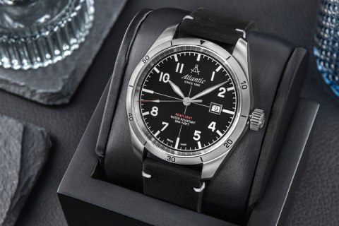 Zegarek Męski Atlantic Seaflight 70351.41.65 + BOX