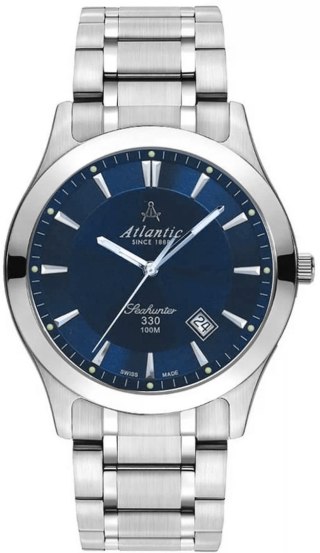 Zegarek Męski Atlantic Seahunter 71365.41.51 + BOX