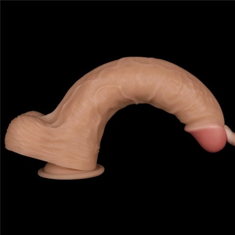 11'' Vibrating Power Basics Cock