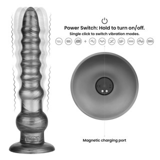 12.5" King Sized Vibrating Vibrax Slider