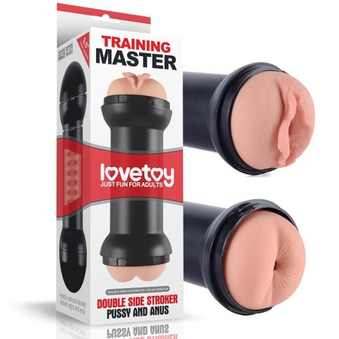Double Side Stroker 
Pussy and Anus