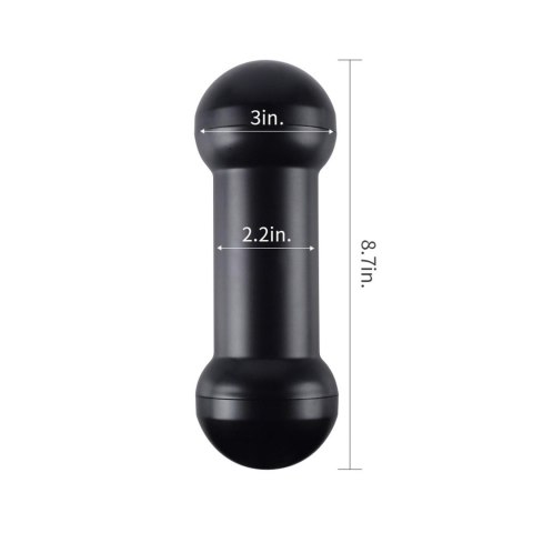 Double Side Stroker 
Pussy and Anus