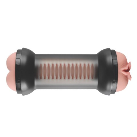 Double Side Stroker 
Pussy and Anus