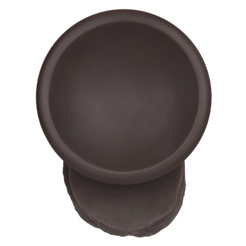 7.5'' Sliding Skin Pro II Dual Layer Silicone Dong (Black)