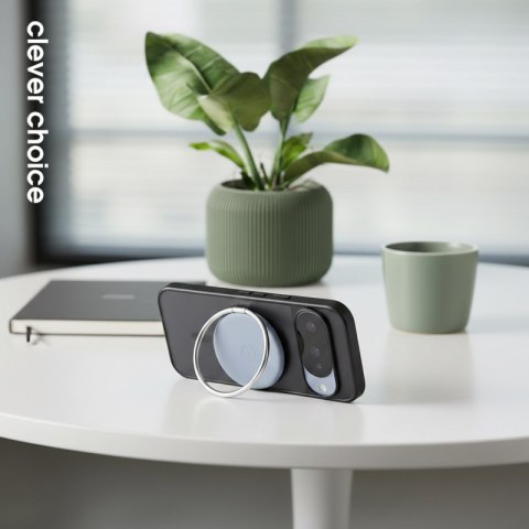 Crong Hybrid Matte Magnetic - Etui MagSafe Google Pixel 11 Pro XL (zielony)