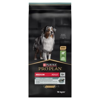 Purina Pro Plan Adult Medium Sensitive Digestion Lamb 14kg