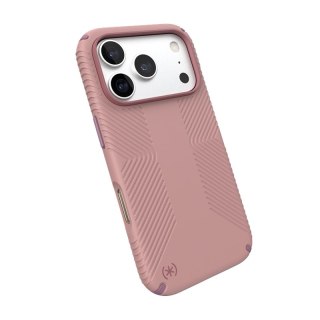 Speck Presidio2 Grip MagSafe - Etui iPhone 18 Pro / 17 Pro (Quiet Blush)