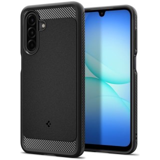 Spigen Rugged Armor - Etui do Samsung Galaxy A18 4G / A17 4G / 5G (Czarny)