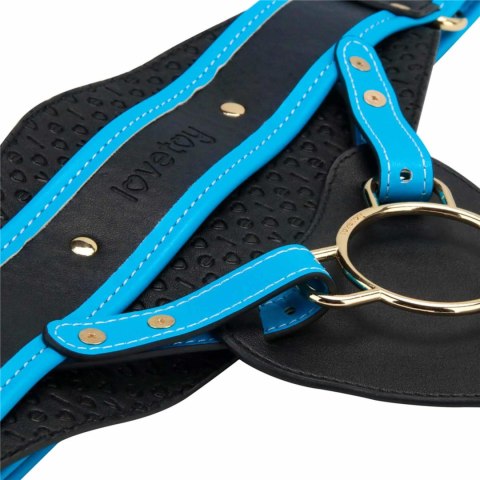 Vibrating Enhanced Strap on Set 9.5'' XS/S/M
