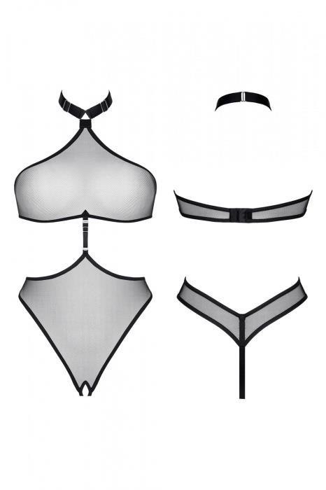 Bielizna-LadyX Nieve XXL - body