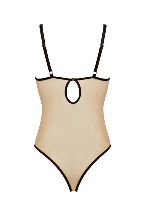 Bielizna-DAISY BODY beige L/XL