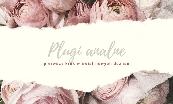 Plugi analne – pierwszy krok w świat nowych doznań