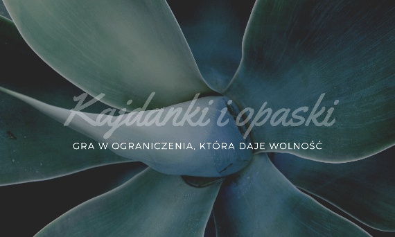 Kajdanki i opaski - gra w ograniczenia, która daje wolność